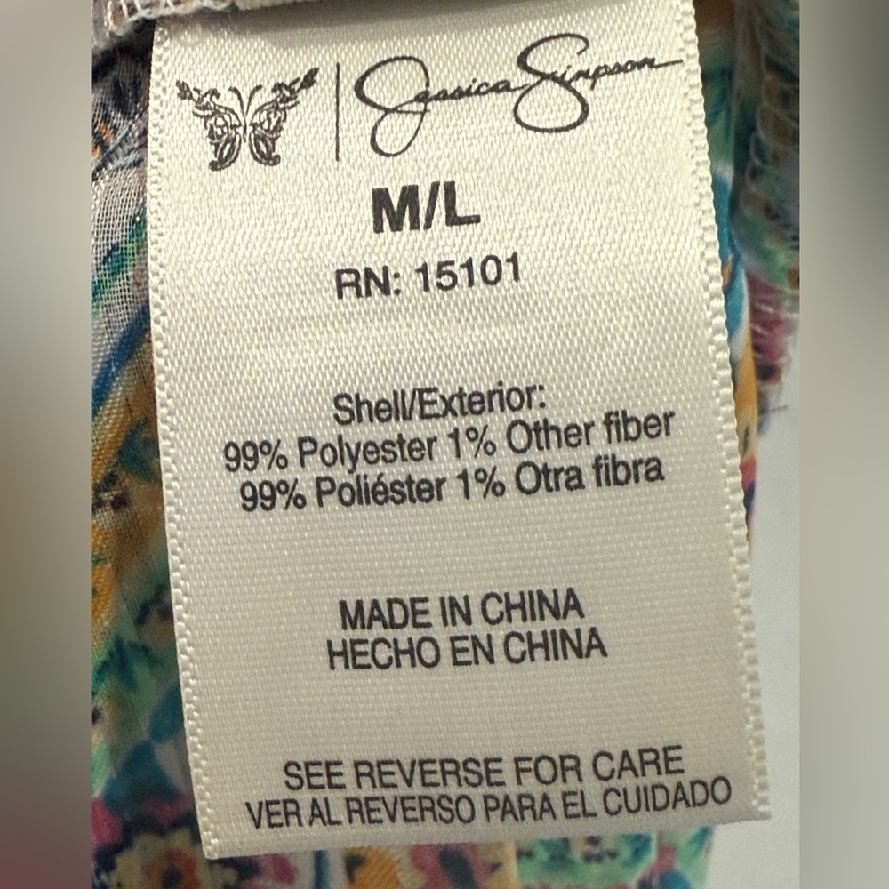 Colorful Geometric Patterned‎ Tunic Kimono Robe dress - Picture 7 of 7